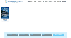 Desktop Screenshot of papuaparadise.com